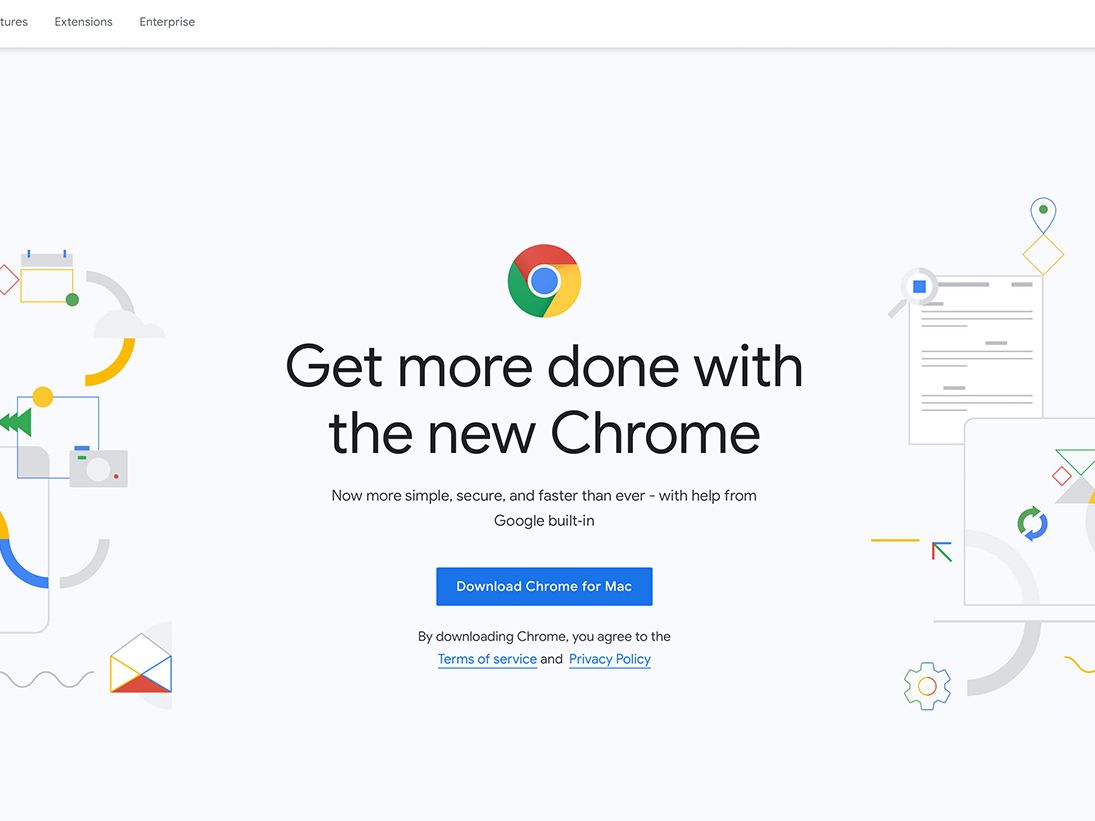 google extensions for mac